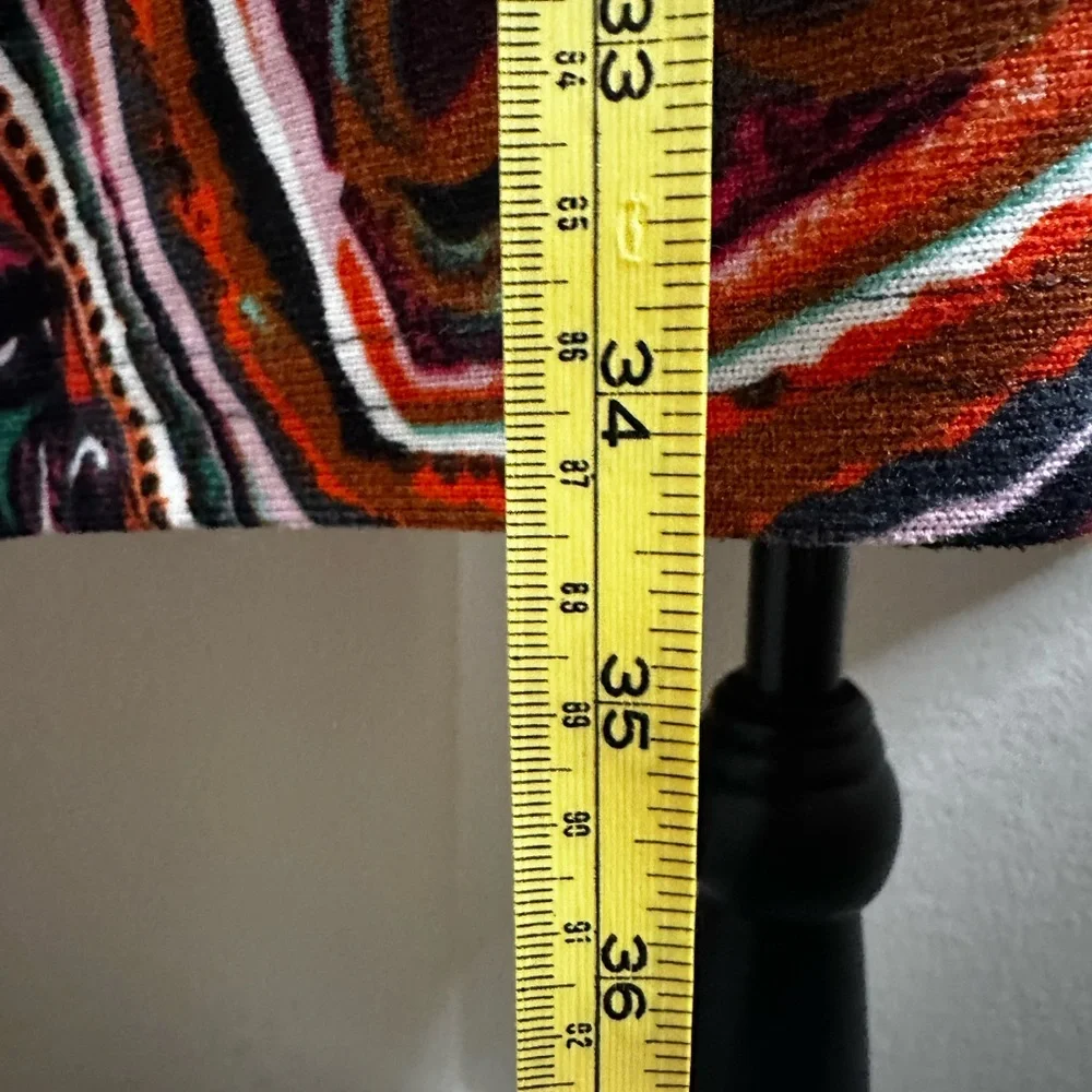 Women’s A frame vivid color dress. - Picture 5 of 7